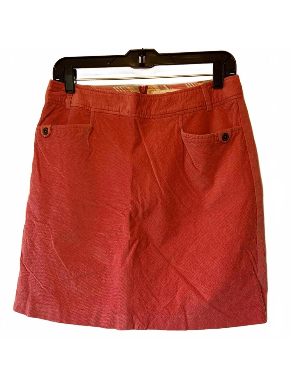 Tehama Coral Corduroy Skort with Matching Tank Set